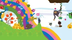 Screenshot LocoRoco 2