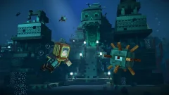 Screenshot Minecraft: Story Mode - Season 2 - Episodio 1: Hero in Residence