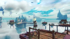 Screenshot Gravity Rush 2