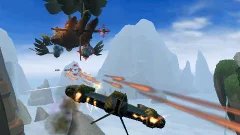 Screenshot Jak and Daxter: The Lost Frontier
