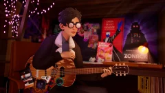 Screenshot The Artful Escape