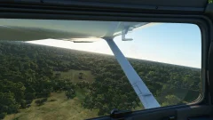 Screenshot Microsoft Flight Simulator