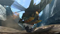 Screenshot Monster Hunter 4