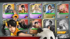 Screenshot Tekken Mobile