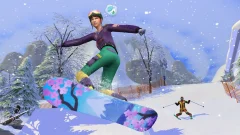 Screenshot The Sims 4: Oasi Innevata Expansion Pack