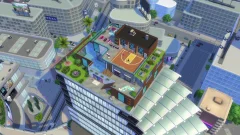 Screenshot The Sims 4: Vita in città