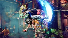 Screenshot Fatal Fury: City of the Wolves