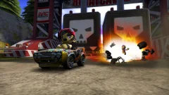 Screenshot ModNation Racers