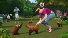 Screenshot The Sims 4: Cani & Gatti