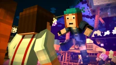 Screenshot Minecraft: Story Mode