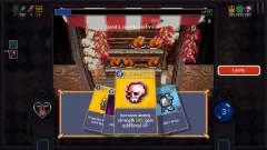 Screenshot Vampire Crawlers: The Turbo Wildcard from Vampire Survivors