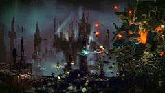 Screenshot Resogun