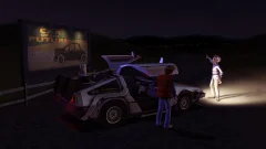 Screenshot Back to the Future: The Game - Episode 1: It's About Time