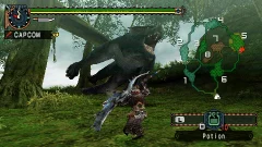 Screenshot Monster Hunter Freedom Unite
