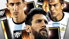 Screenshot Pes Card Collection