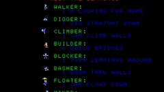 Screenshot Lemmings