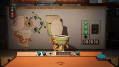 Screenshot Aperture Desk Job