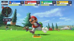 Screenshot Mario Golf: Super Rush