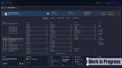 Screenshot Football Manager 25