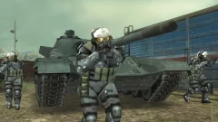 Screenshot Metal Gear Solid Master Collection: Volume 2