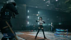 Screenshot Final Fantasy VII Remake