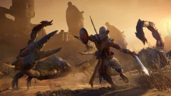 Screenshot Assassin's Creed: Origins - La maledizione dei faraoni