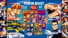 Screenshot Capcom Fighting Collection 2