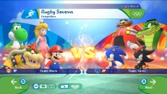 Screenshot Mario & Sonic ai Giochi Olimpici di Rio 2016