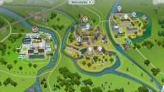 Screenshot The Sims 4: Vita Universitaria