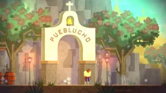 Screenshot Guacamelee!
