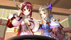 Screenshot Atelier Firis: The Alchemist of the Mysterious Journey