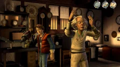 Screenshot Back to the Future: The Game - Episode 4: Double Visions