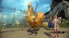 Screenshot Final Fantasy XIII-2
