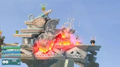 Screenshot Worms WMD