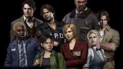 Screenshot Resident Evil Outbreak