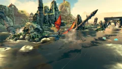 Screenshot Panzer Dragoon: Remake