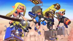 Screenshot Splatoon 3
