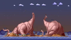 Screenshot Worms Armageddon