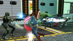 Screenshot Marvel: Ultimate Alliance 2