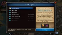Screenshot Puzzle Quest: Immortal Edition