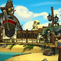 Tales of Monkey Island: Chapter 1 - Launch of the Screaming Narwhal #40054