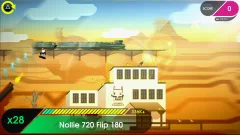 Screenshot OlliOlli2: Welcome to Olliwood