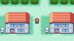 Screenshot Pokémon FireRed Version