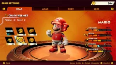 Screenshot Mario Strikers: Battle League