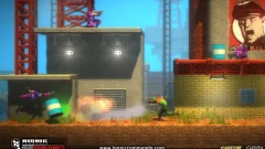 Screenshot Bionic Commando Rearmed
