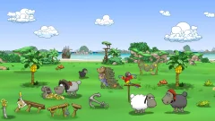 Screenshot Clouds & Sheep 2