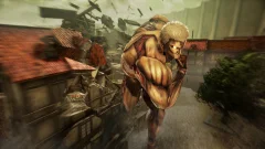 Screenshot A.O.T. Wings of Freedom
