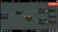 Screenshot while True: learn()