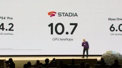 Screenshot Google Stadia