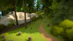 Screenshot The Witness